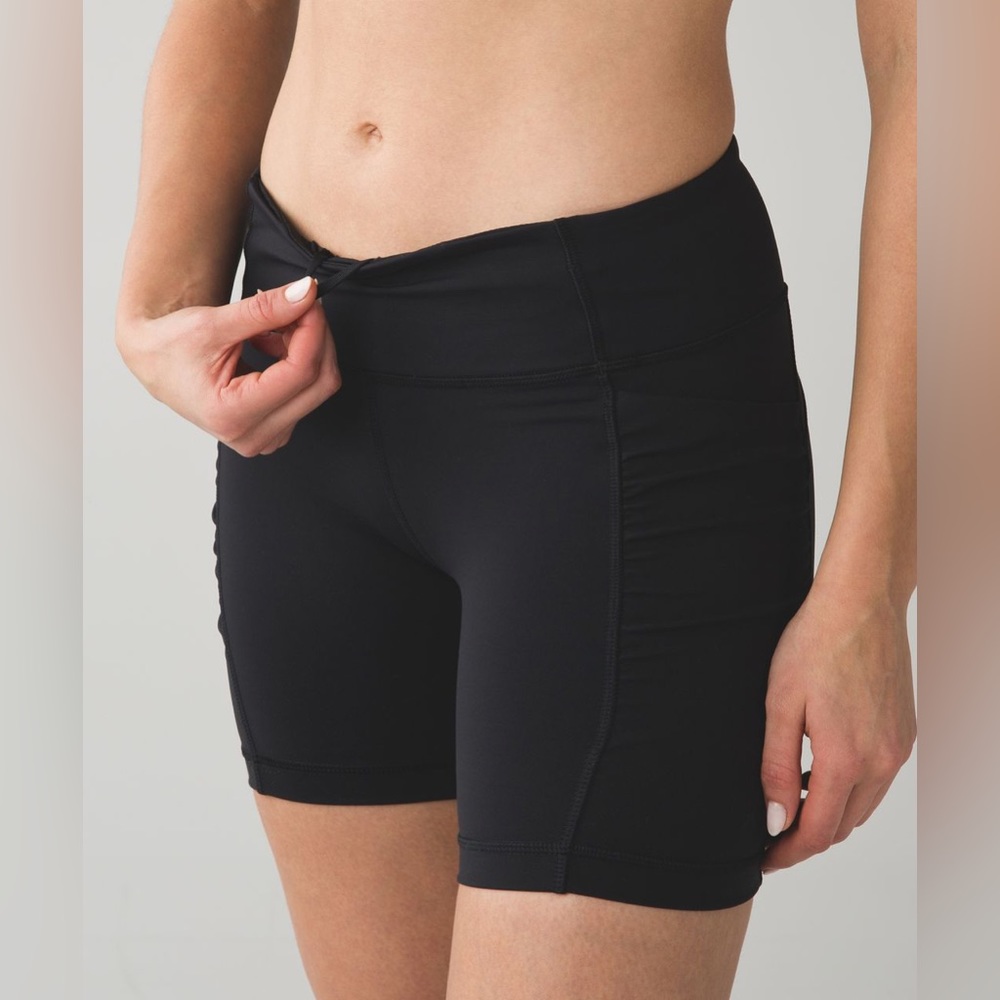 Lululemon Track Speed Compression Shorts with Pockets